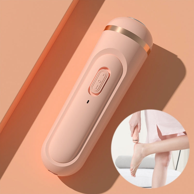 J001 Rechargeable Electric Foot Sharpener Exfoliating Pedicure(Pink) - Grinding Tools & Accessories by buy2fix | Online Shopping UK | buy2fix