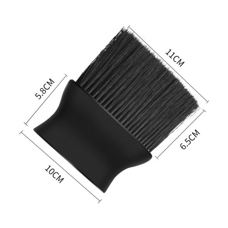 Car Air-Conditioning Air Outlet Dust Removal Cleaning Brush(Black) - Car washing supplies by buy2fix | Online Shopping UK | buy2fix