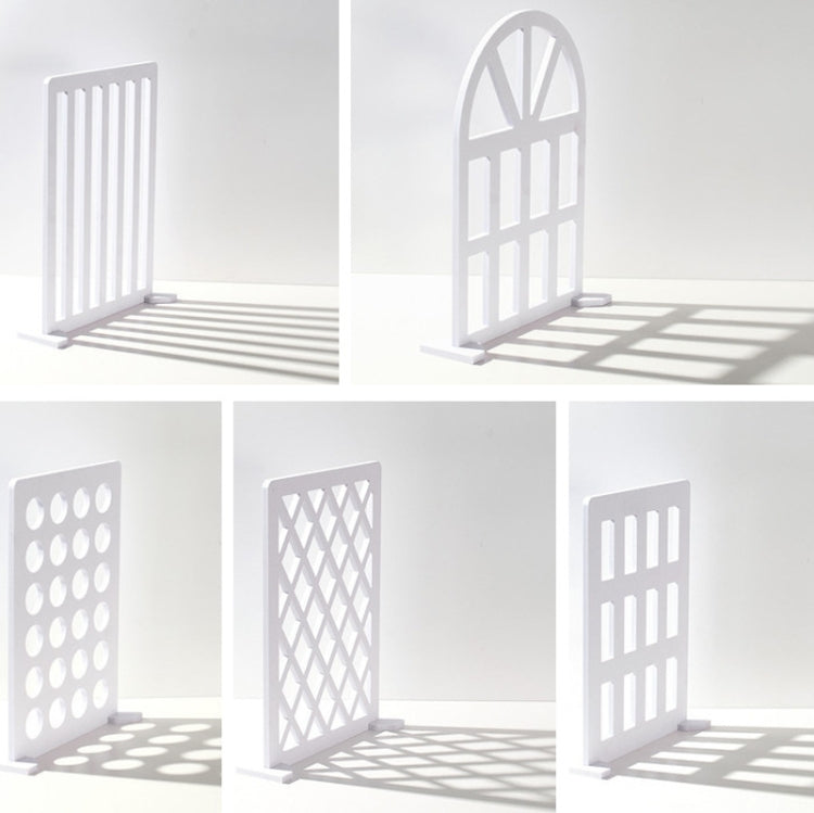 41 x 29cm Background Board Window Pane Light Shadow Plate(Circle) - Shadow Props by buy2fix | Online Shopping UK | buy2fix