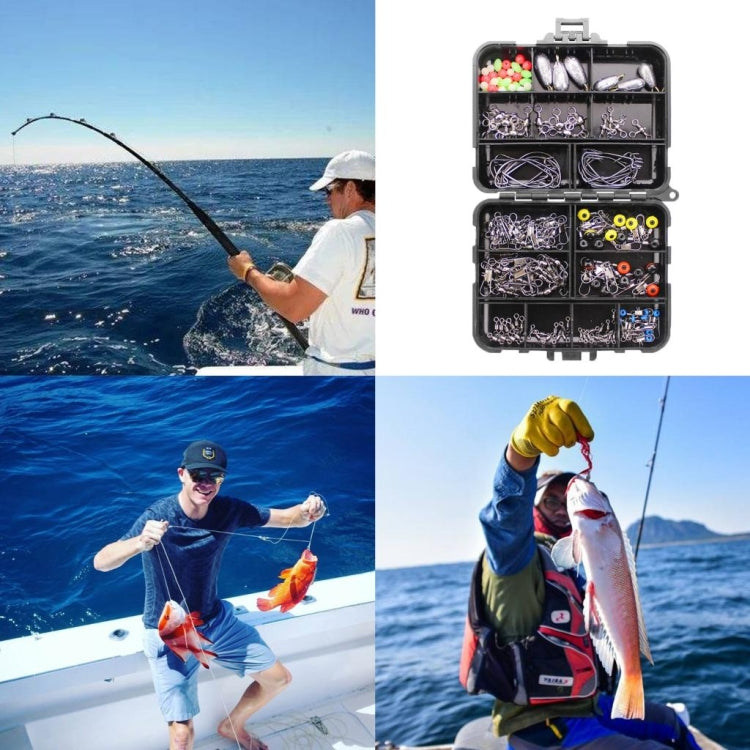 187 PCS / Set Road Squid Hook Accessories Set - Fishing Hooks by buy2fix | Online Shopping UK | buy2fix