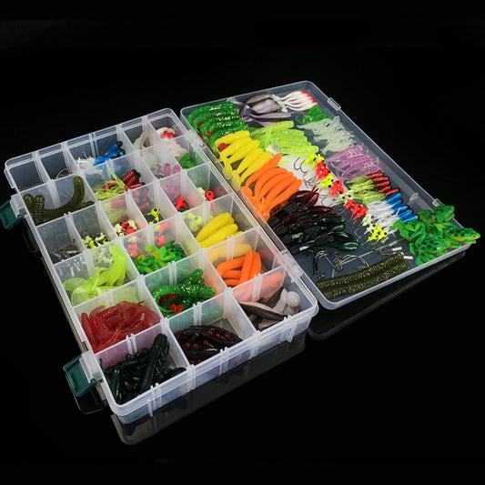 301 PCS / Set Lead Hook Bait Combination Set - Fishing Lures by buy2fix | Online Shopping UK | buy2fix