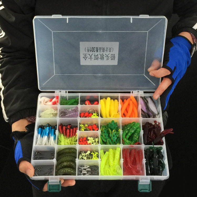 301 PCS / Set Lead Hook Bait Combination Set - Fishing Lures by buy2fix | Online Shopping UK | buy2fix