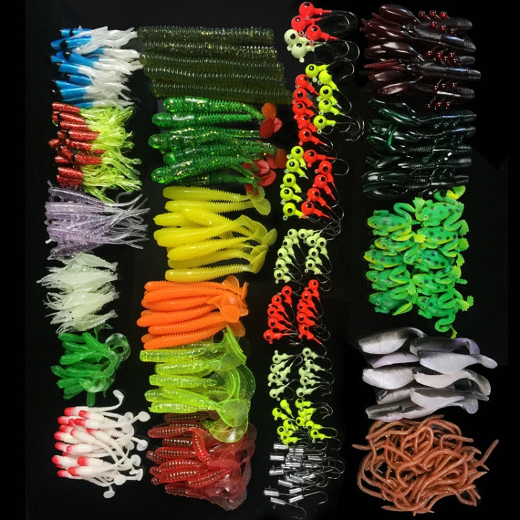 301 PCS / Set Lead Hook Bait Combination Set - Fishing Lures by buy2fix | Online Shopping UK | buy2fix
