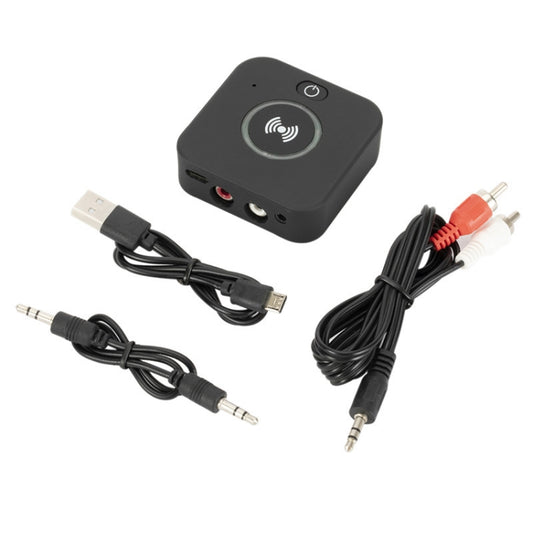 H16 Car Bluetooth Music Transmitter Receiver - Bluetooth Car Kits by buy2fix | Online Shopping UK | buy2fix