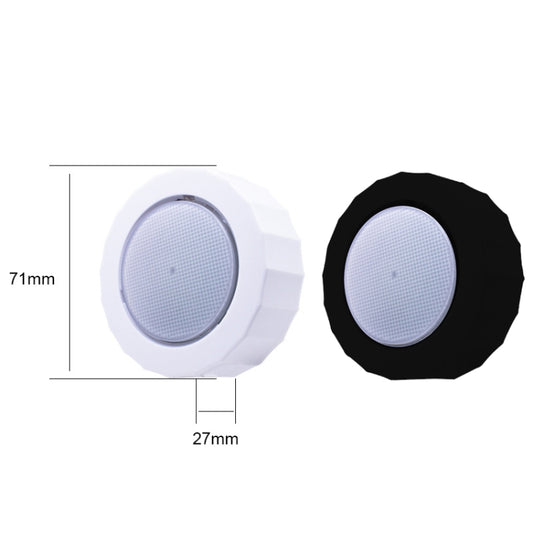 Z7 Car Ceiling USB Wireless Strobe Reading Light, Color: Black (Stair Lamp + Music Sound Control) by buy2fix