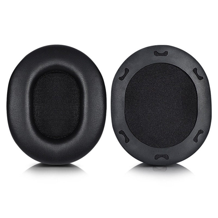 2pcs Protein Skin Earmuff / Headbeam For Audio-Technica ATH-M70X(Earmuffs) - Earmuff & Pad by buy2fix | Online Shopping UK | buy2fix