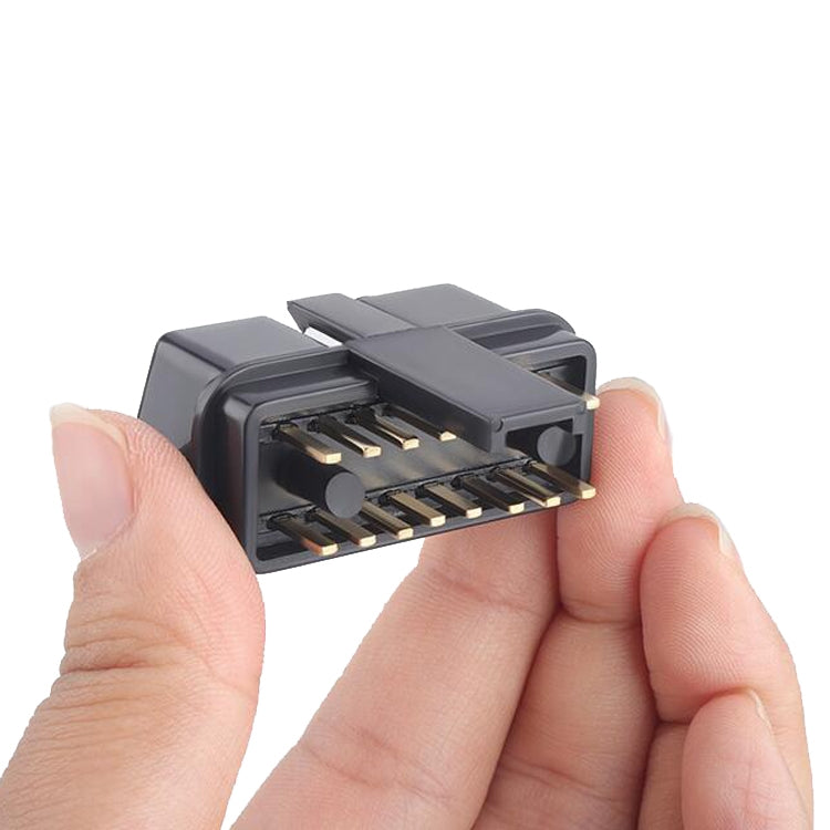 Automotive Gold Plated OBD Diagnostic Interface Connector - Cables & Connectors by buy2fix | Online Shopping UK | buy2fix
