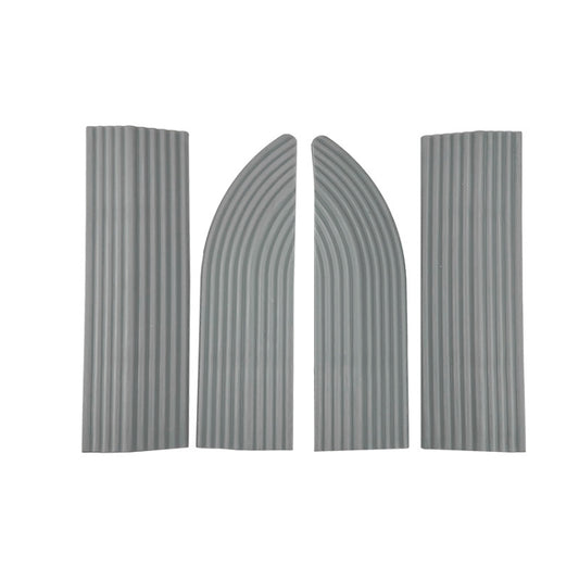 Sweeper Threshold Accessories For Xiaomi / Mijia / Cobos / Cloud Whale(Light Grey) by buy2fix