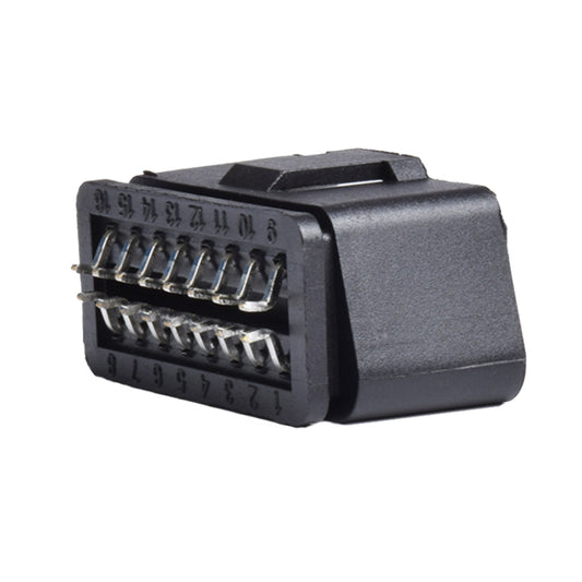 4 PCS Folding OBD2 Male 12V Interface - Cables & Connectors by buy2fix | Online Shopping UK | buy2fix