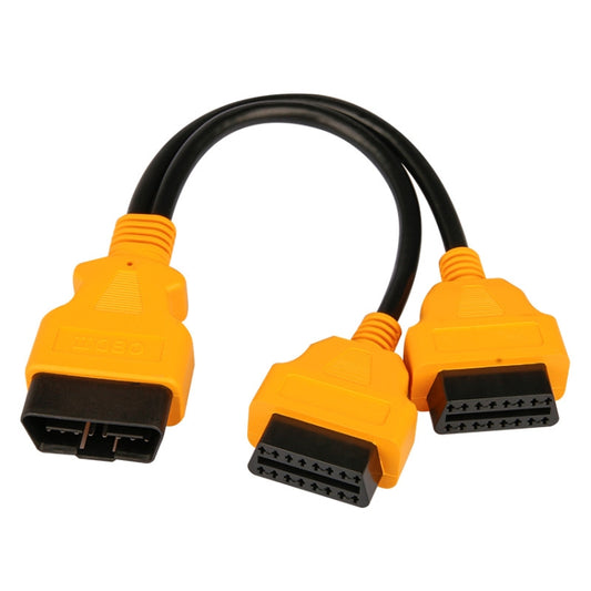 OBD2 1 for 2 Extended Line Car OBD16 Core Full-Expansion Line - Cables & Connectors by buy2fix | Online Shopping UK | buy2fix
