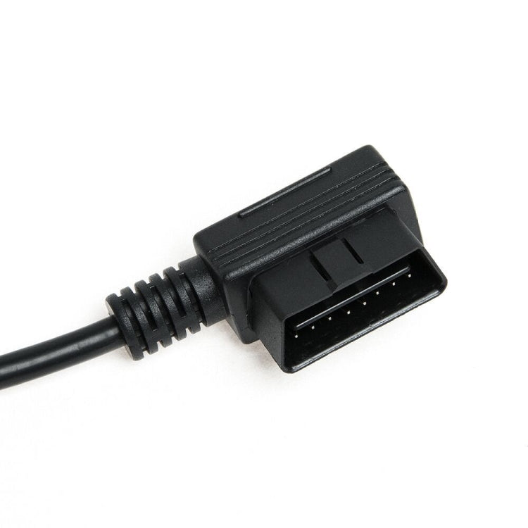 C-MD-4EW 0.5m 16 Pin OBD2 1 for 4 Connection Line - Cables & Connectors by buy2fix | Online Shopping UK | buy2fix