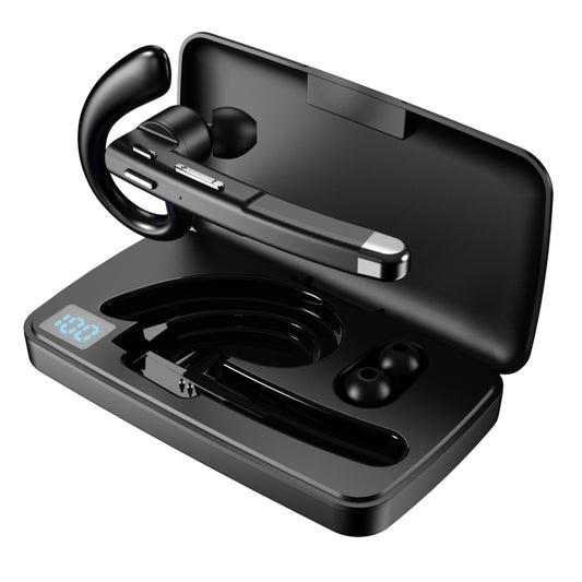 520 Gen2 Earhook Business Bluetooth Headphone, Style: With Charging Case by buy2fix