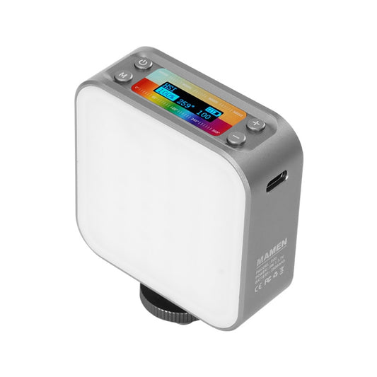 Mamen D01 66 LEDs 2500-9000K Double-Sided RGB LED Fill Lights - by buy2fix | Online Shopping UK | buy2fix