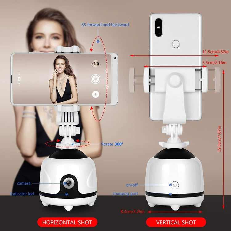 P1 360-Degree Face Recognition Tracking Bracket, Specification: Tracking PTZ + Bracket - Stand by buy2fix | Online Shopping UK | buy2fix