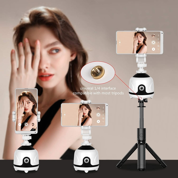 P1 360-Degree Face Recognition Tracking Bracket, Specification: Tracking PTZ Clip Style + Bracket by buy2fix