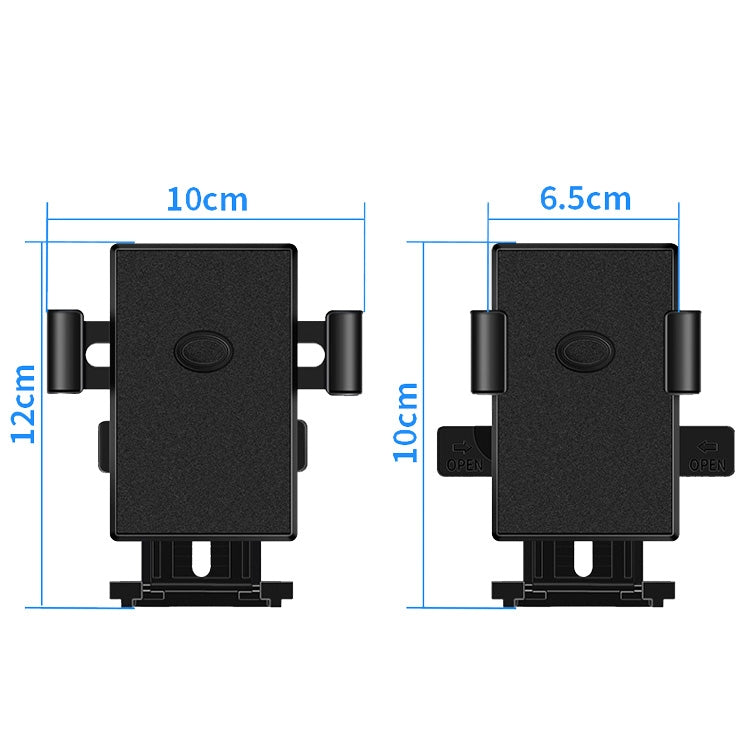 Y02 Electric Bike Mobile Phone Bracket, Style: Rearview Mirror Installation - Holder by buy2fix | Online Shopping UK | buy2fix