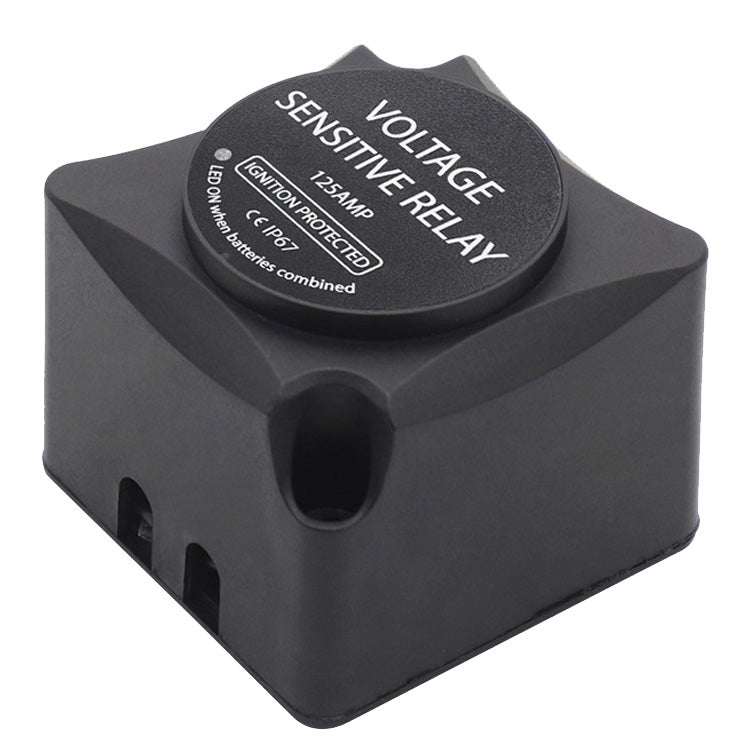 AOK9003 Housing Car Yacht Ship Dual Battery Isolator(Black Shell) - Relays by buy2fix | Online Shopping UK | buy2fix