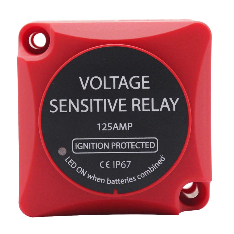 AOK9003 Housing Car Yacht Ship Dual Battery Isolator(Black Shell) - Relays by buy2fix | Online Shopping UK | buy2fix