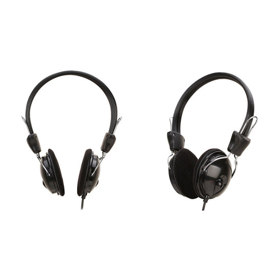 Soyto SY808MV Online Class Office Computer Headset, Cable Length: 1.6m, Color: Black 3.5mm by Soyto