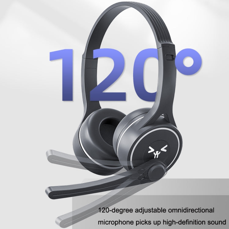 Soyto SY-G30 Online Class Computer Headset, Plug: 3.5mm (Black) by Soyto