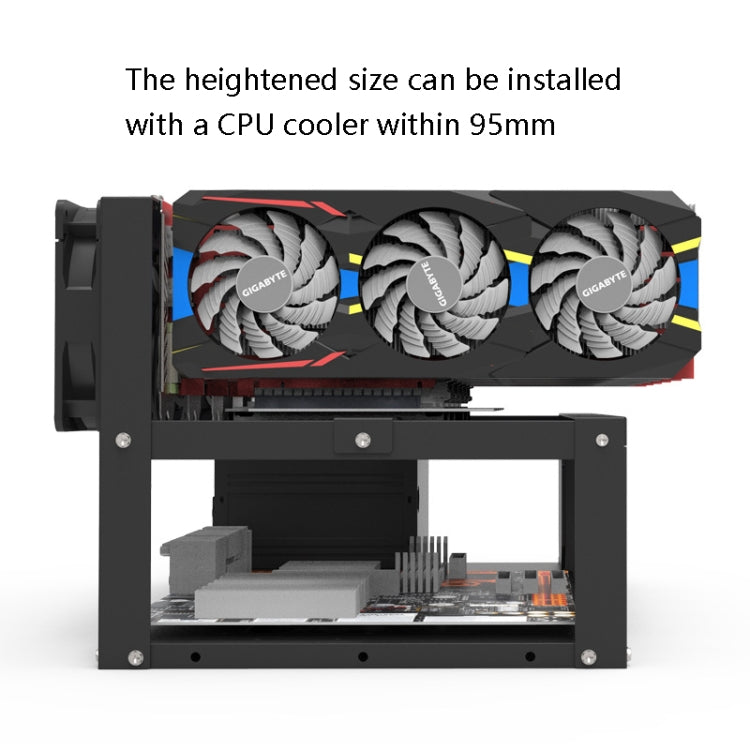 6K500 6 Graphics Card Holder Single Power by buy2fix