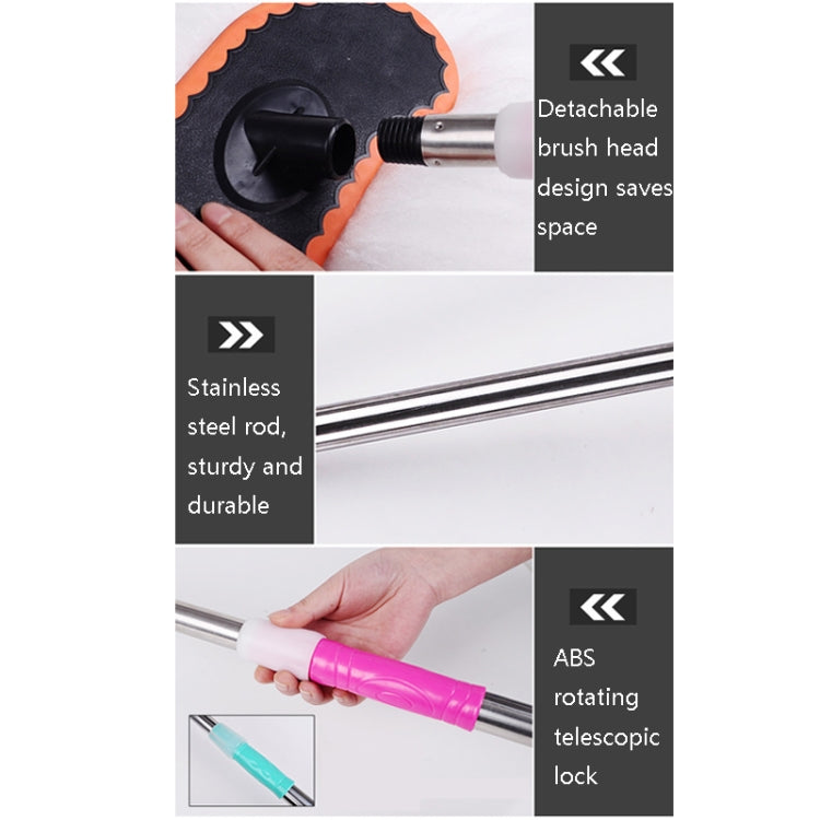 Extended Telescopic Soft Wool Car Washing Mop, Size: 125cm - Car washing supplies by buy2fix | Online Shopping UK | buy2fix