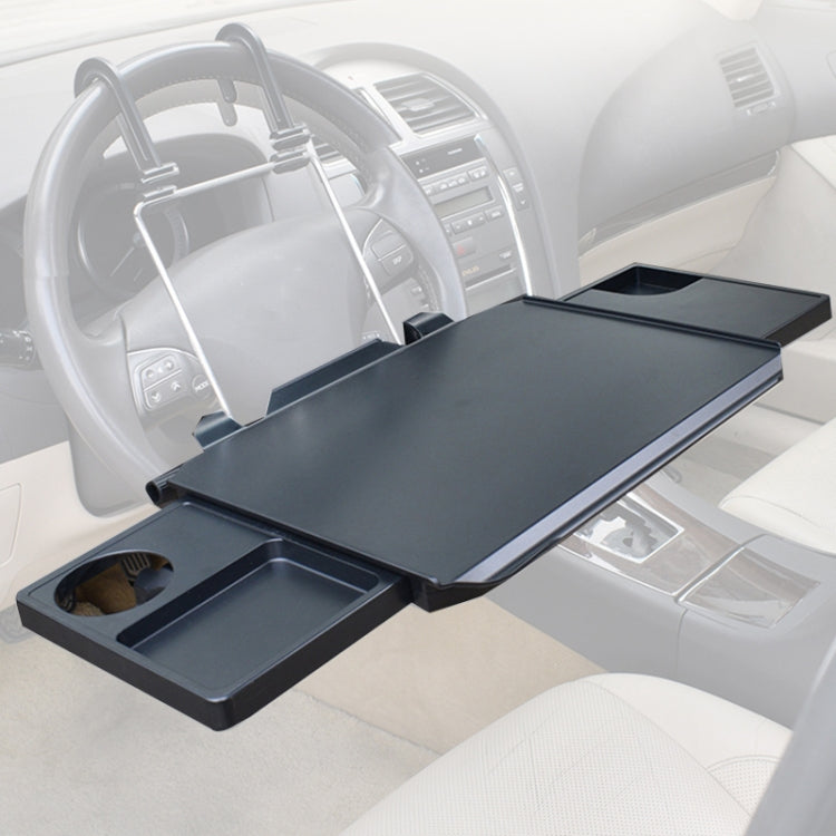 SHUNWEI SD-1528 Car Seat Back Computer Rack(Black) - Auto Fastener & Clips by SHUNWEI | Online Shopping UK | buy2fix