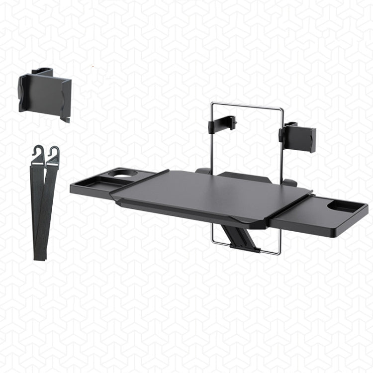 SHUNWEI SD-1528 Car Seat Back Computer Rack(Black) - Auto Fastener & Clips by SHUNWEI | Online Shopping UK | buy2fix