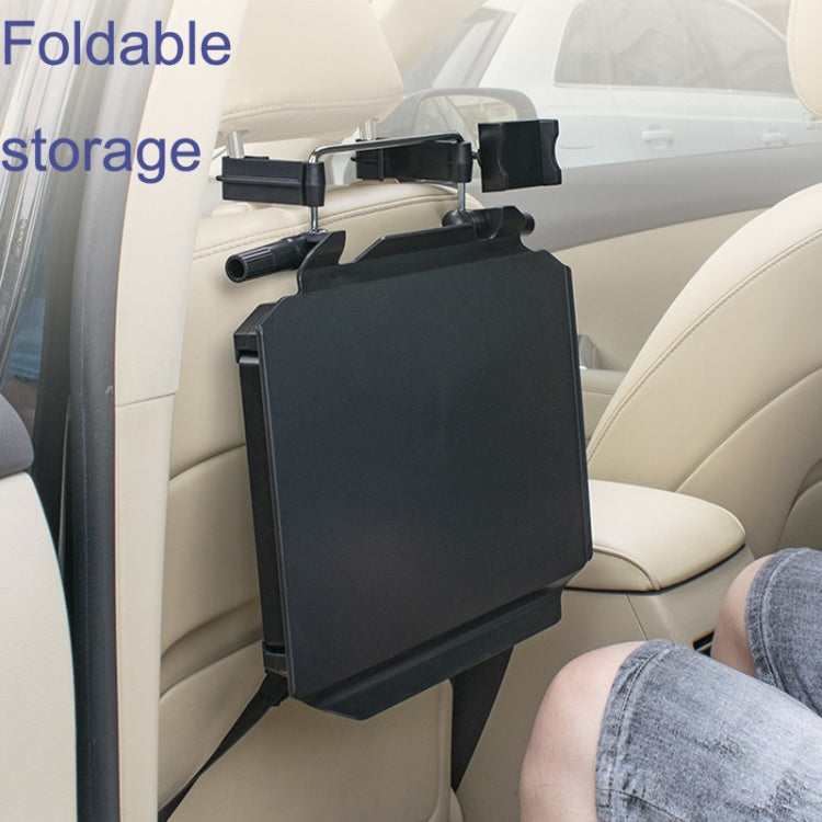 SHUNWEI SD-1528 Car Seat Back Computer Rack(Black) - Auto Fastener & Clips by SHUNWEI | Online Shopping UK | buy2fix