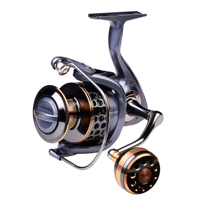 PROBEROS Metal Wire Cup Fishing Wheel Spinning Wheel, Mode: DR5000 - Fishing Reels by buy2fix | Online Shopping UK | buy2fix