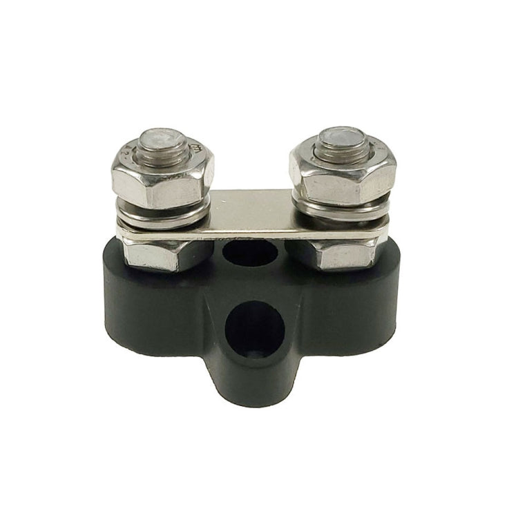 Double Terminal Block Spiral Fixed Wire Connector, Color: M8 Black - Booster Cable & Clip by buy2fix | Online Shopping UK | buy2fix