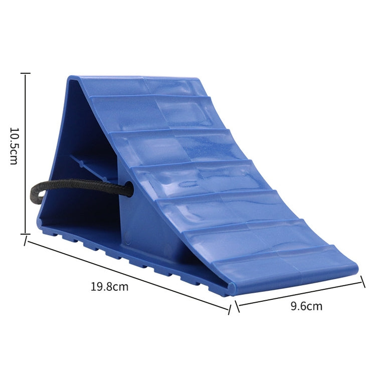 1 Pair FC10023 Car Route Tire Anti-Skid Block(Blue) - Others by buy2fix | Online Shopping UK | buy2fix