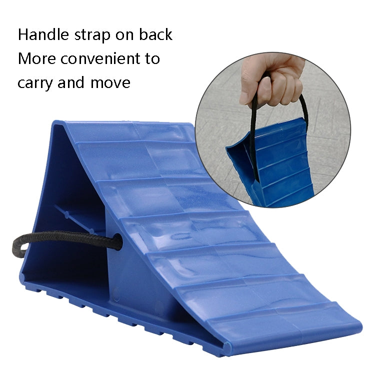 1 Pair FC10023 Car Route Tire Anti-Skid Block(Blue) - Others by buy2fix | Online Shopping UK | buy2fix