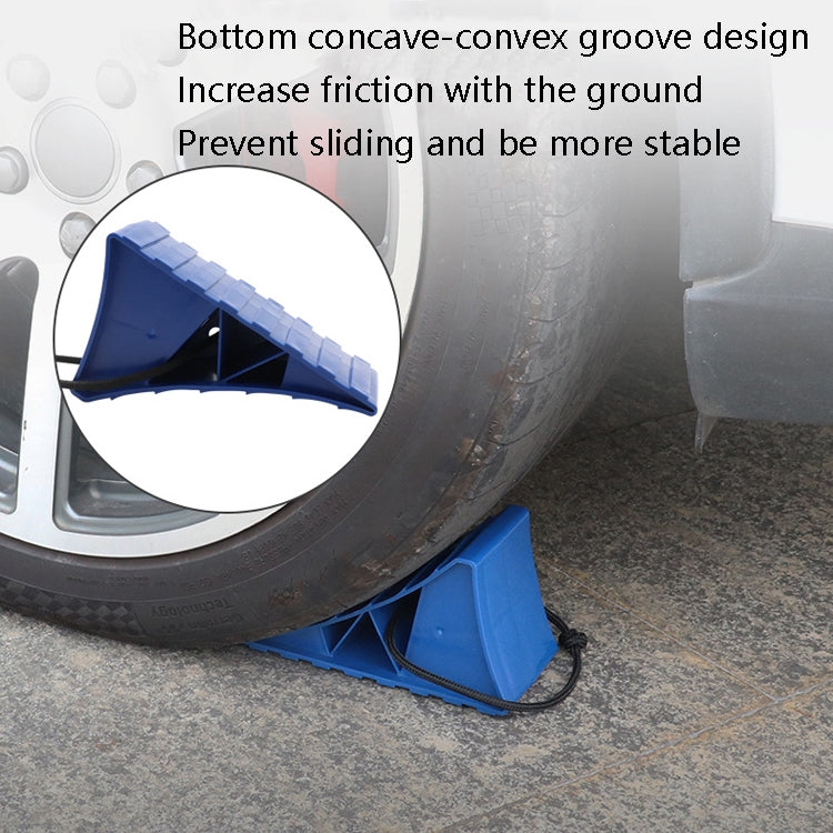 1 Pair FC10023 Car Route Tire Anti-Skid Block(Blue) - Others by buy2fix | Online Shopping UK | buy2fix