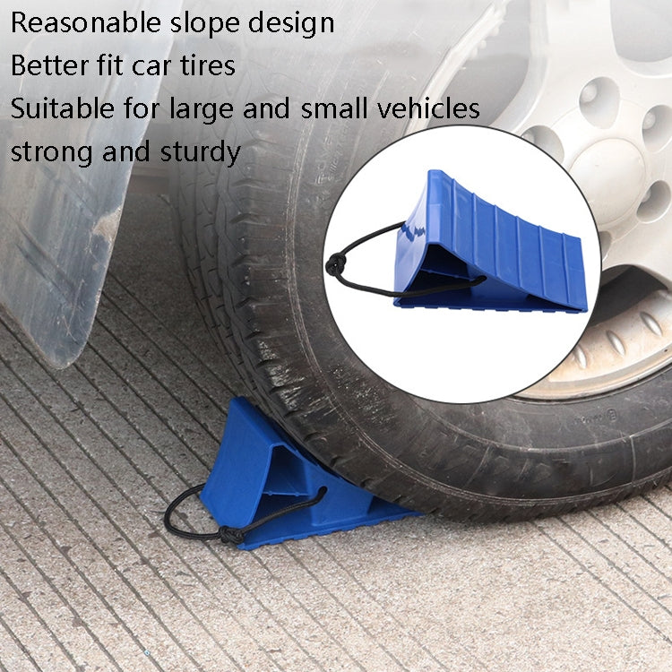 1 Pair FC10023 Car Route Tire Anti-Skid Block(Blue) - Others by buy2fix | Online Shopping UK | buy2fix