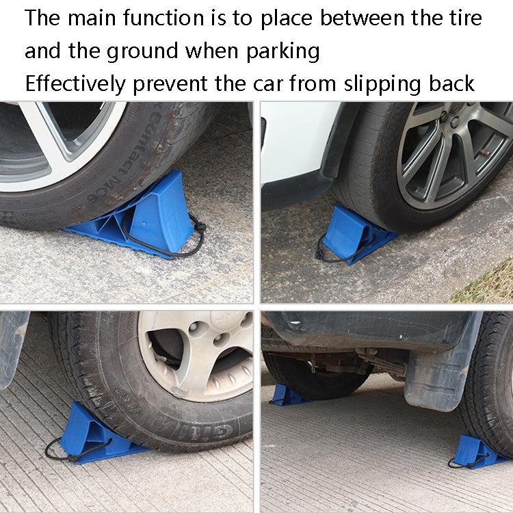 1 Pair FC10023 Car Route Tire Anti-Skid Block(Blue) - Others by buy2fix | Online Shopping UK | buy2fix