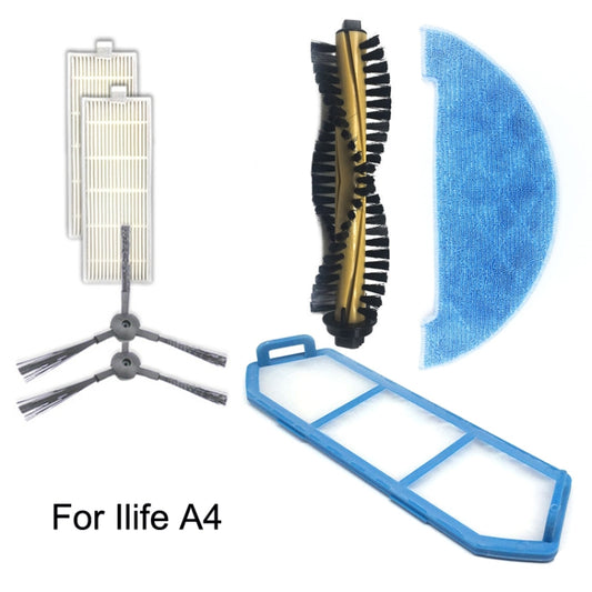 1 Set Sweeper Accessories For Ilife A4 - For ILIFE Accessories by buy2fix | Online Shopping UK | buy2fix