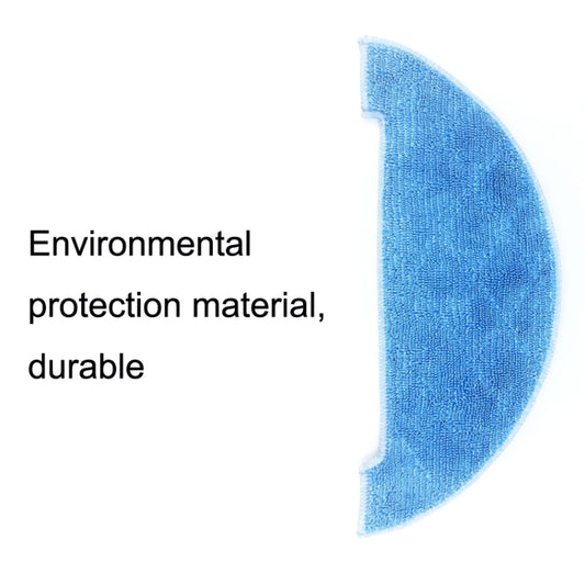 3 PCS Rag Sweeper Accessories For Ilife A4 - For ILIFE Accessories by buy2fix | Online Shopping UK | buy2fix