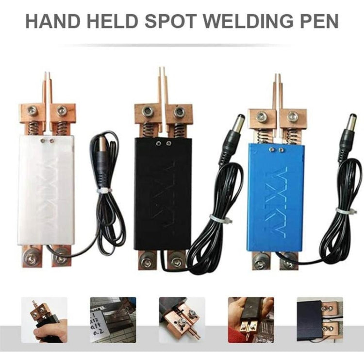 Integrated Spot Welder DIY Mini Handheld Welding Pen(White) by buy2fix