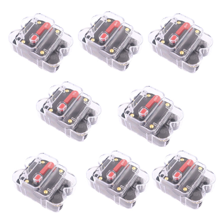 CB2 Car RV Yacht Audio Modification Automatic Circuit Breaker Switch, Specification: 50A - Fuse by buy2fix | Online Shopping UK | buy2fix