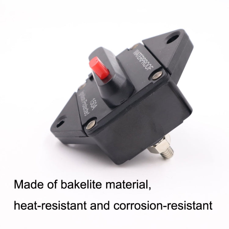CB10 Car Audio Modified Automatic Circuit Breakerion, Specification: 50A - Fuse by buy2fix | Online Shopping UK | buy2fix