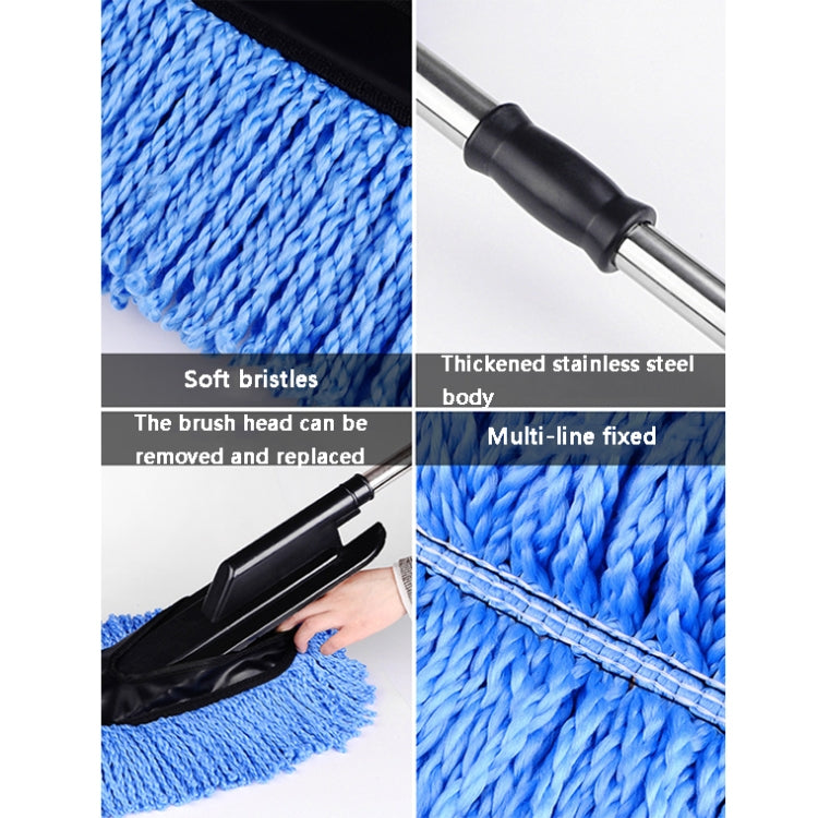 CS-365 Multifunctional Car Washing Telescopic Long-Handled Brush, Color: Gray (OPP Bag) - Car washing supplies by buy2fix | Online Shopping UK | buy2fix