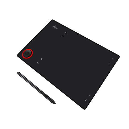 VINSA T608 Can Connected To Mobile Phone Hand-Painted Board, Style: Package 1 by buy2fix