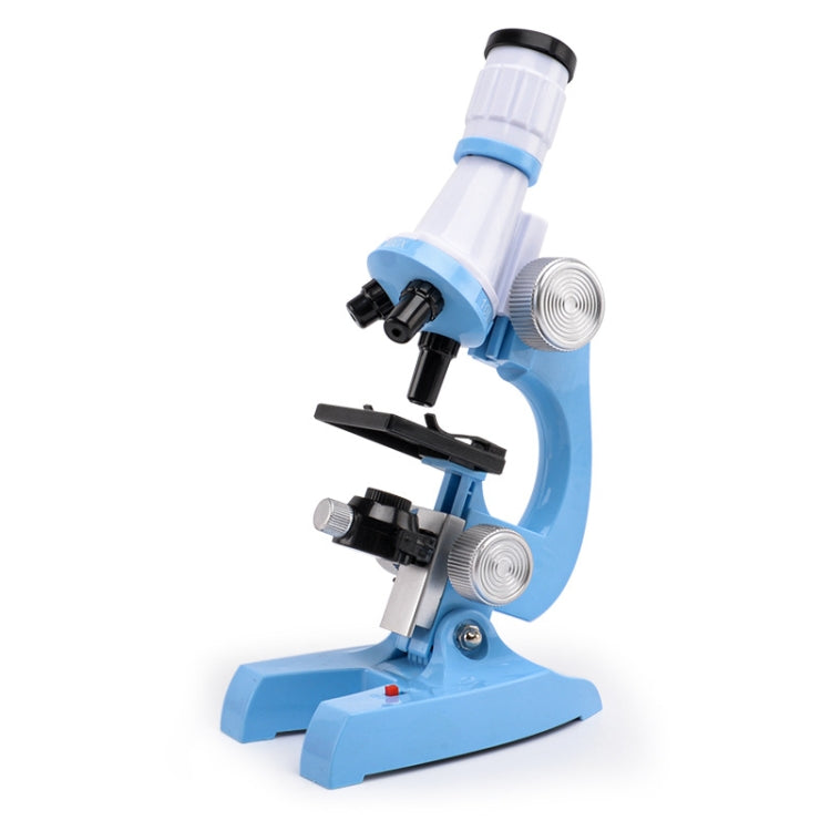 HD 1200 Times Microscope Children Educational Toys(Light Blue) - Digital Microscope by buy2fix | Online Shopping UK | buy2fix