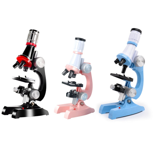 HD 1200 Times Microscope Children Educational Toys(Black) by buy2fix