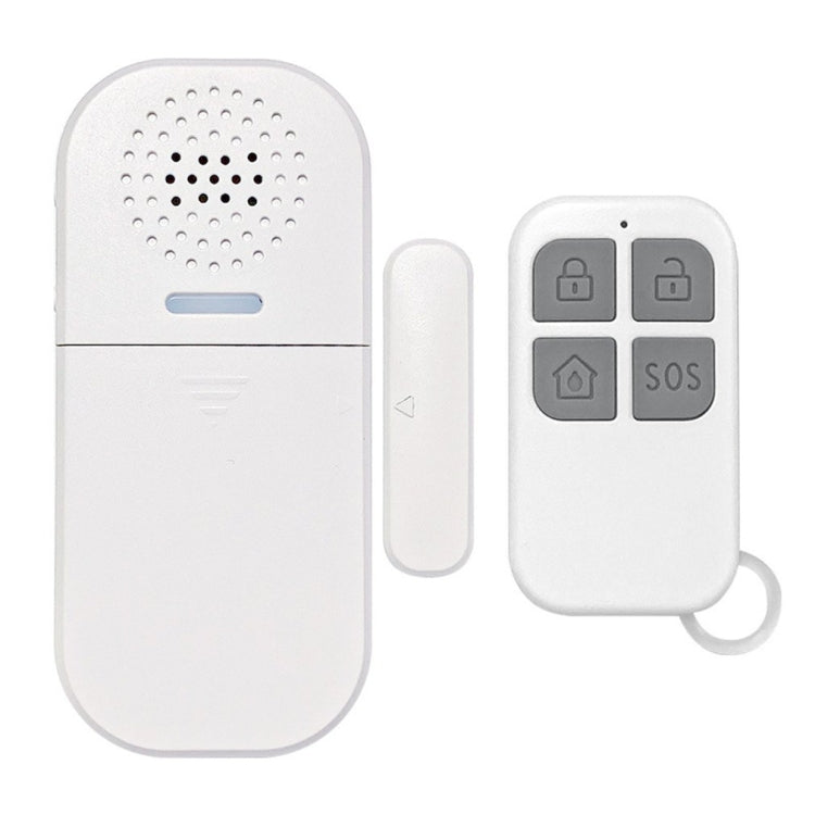 MC-05 130dB Remote Door Magnetic Alarm With Light Reminder - Door Window Alarm by buy2fix | Online Shopping UK | buy2fix