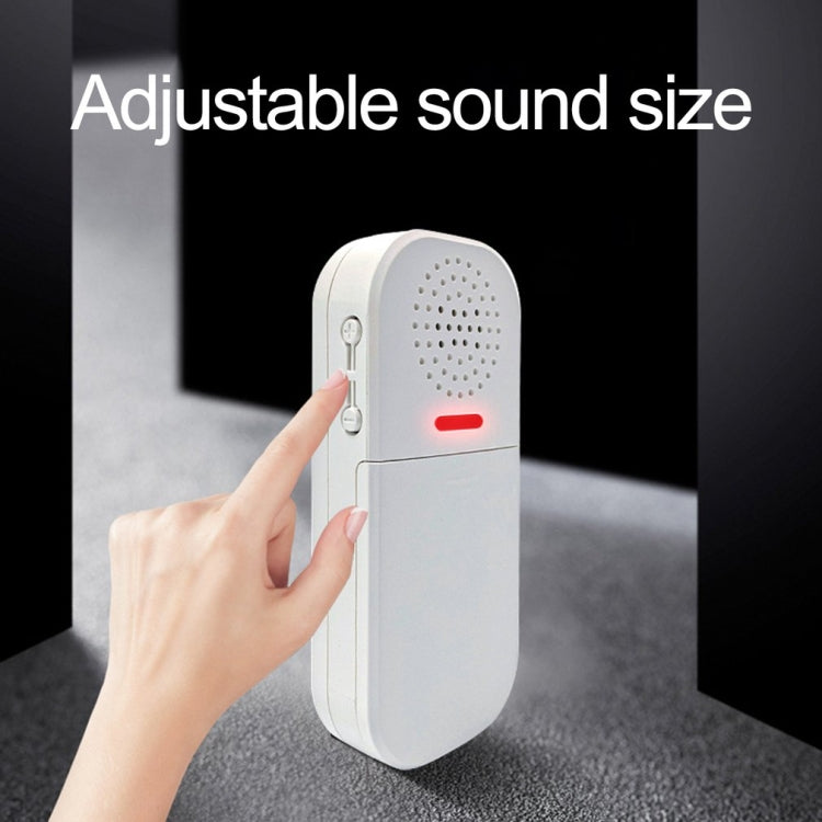 MC-05 130dB Remote Door Magnetic Alarm With Light Reminder - Door Window Alarm by buy2fix | Online Shopping UK | buy2fix