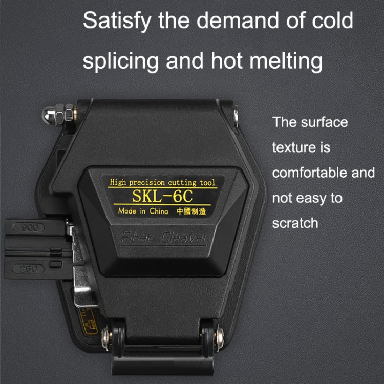 SKL-6C High Precision Fiber Cleaver Cutting Tool by buy2fix