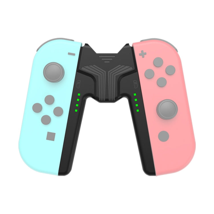 2068 Handle Charging Grip For Switch Oled Joy-Con - Charger & Power by buy2fix | Online Shopping UK | buy2fix
