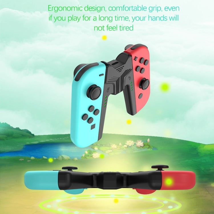 2068 Handle Charging Grip For Switch Oled Joy-Con - Charger & Power by buy2fix | Online Shopping UK | buy2fix